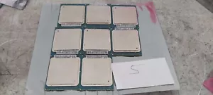 Lot of 8 Intel Xeon E5-2680v2 CPU Offers! - Picture 1 of 2