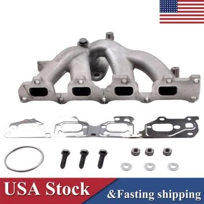 Colector de escape con juntas para GMC Terrain Chevrolet Equinox 2015-2017 2,4 L l4 Foto 1 de 4