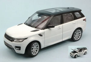 Welly RANGE ROVER SPORT 2014 WHITE/BLACK 1:24 - Bild 1 von 1