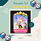 Monopoly Go! Sticker ⭐⭐⭐⭐⭐ Washboard Tunes - Set 15 (Read Description)
