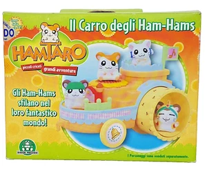 Hamtaro "Il Carro Degli Ham Ham" Giochi Preziosi NUOVO E SIGILLATO - Imagen 1 de 6