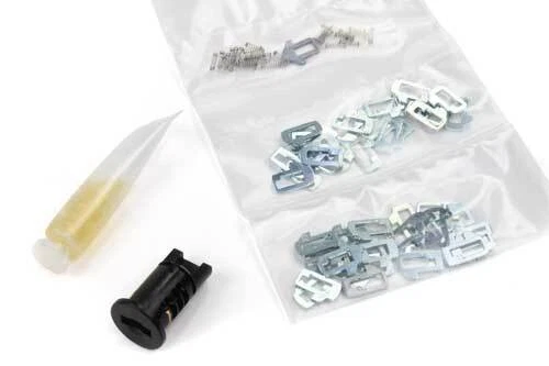 Cilindro y llave de bloqueo de consola originales OEM para BMW 51169061388 Foto 1 de 1