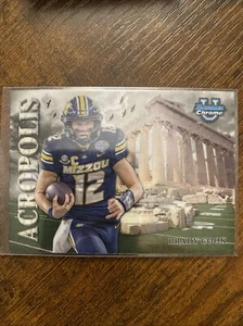 2024 Bowman University U Chrome BRADY COOK Acropolis Insert SP A-10 Missouri - Picture 1 of 2