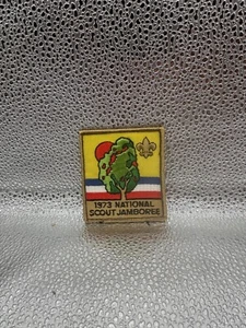 BSA Patch: 1973 National Scout Jamboree - 3", plastic back Boy Scouts - Picture 1 of 2