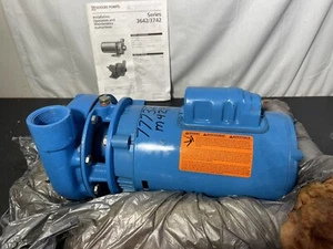 New Goulds Pump 2AI11012 Model 3642 1-1/4" x 1-1/2-5 115/208-230 1PH 1HP - Picture 1 of 10