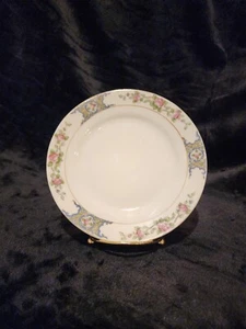 VINTAGE HAND PAINTED NIPPON PORCELAIN PLATE ROSES - Picture 1 of 4