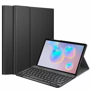 Tastiera ABS staccabile + custodia cover per Samsung Galaxy Tab S6 10,5" SM-T860 - Foto 1 di 11
