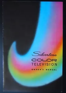 Silvertone 1964 Television 31232 All Manuals Schematic Original Sears Store Reci - Picture 1 of 5