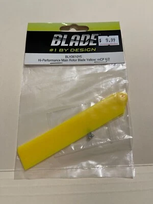 BLADE Hi-Performance Main Rotor Blade mCP X BLH3610YE - Image 1 of 2