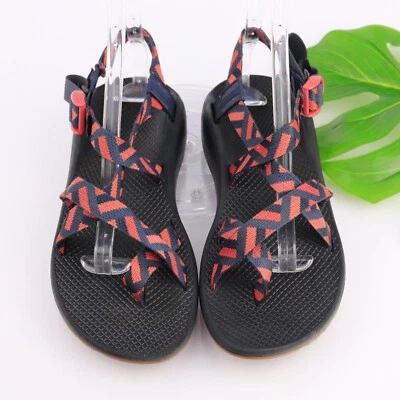 Sandalia Chaco ZCloud 2 Para Hombre Talla 11 Puntera Ajustable Lazo Rojo Azul Marino Cubierto Eclipse Foto 1 de 4