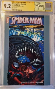 Amazing Spider-Man 300 Niagara Falls Nachdruck cgc 9.2 signiert Todd McFarlane 2007 - Bild 1 von 6
