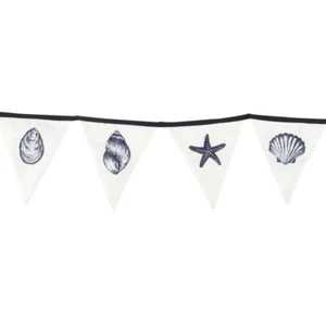 Single Seashell Fabric Bunting - Picture 1 of 3