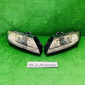 Honda Genuine ZF1 ZF2 CR-Z CRZ Headlight Lights Lamps set From Japan JDM - Picture 1 of 8