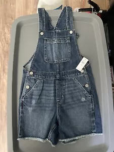 GAP Kids Denim Overalls NWT (Size 10) - Picture 1 of 8