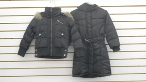 Chicas Chillipop Estilo surtido Faux Fur Chaquetas con capucha Tamaño 5/6 - Imagen 1 de 10