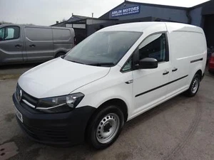 2020 Volkswagen Caddy Maxi 2.0TDI C20 STARTLINE L2 LWB 101BHP EURO6 PANEL VAN Di - Picture 1 of 20
