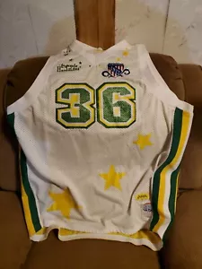 Platin FUBU Limited Ed Wiesenlärche Lemon Harlem Globetrotters Trikot 3XL Pre-o - Bild 1 von 7