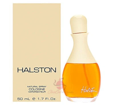Halston古龙水喷雾香水1.7盎司/50毫升 — 第 1/4 张图片