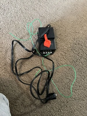 1994 Bachmann Trains Big Hauler Royal Blue G-Scale POWER SWITCH REPLACEMENT PART - Image 1 of 4