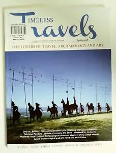 Timeless Travels Magazine Travel Archaeology And Art Issue 16 Mar 2018 M224 - Imagen 1 de 1