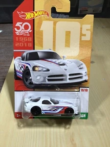 HOT WHEELS Cars Of The Decades The ‘10s Dodge Viper SRT10 ACR - Picture 1 of 1