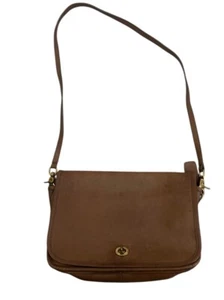 Coach Vintage Classic Legacy Pocket Crossbody Purse in British Tan #087 4036 - Picture 1 of 15