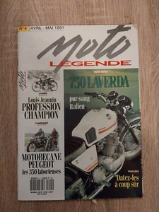 MOTO LEGENDE 4 LAVERDA 750 SF 350 BSA B31 MOTOBECANE 350 PEUGEOT P107 GUILLER - Picture 1 of 2
