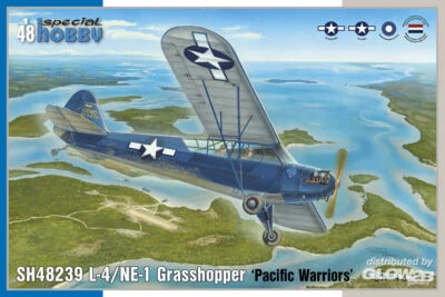 Special Hobby: L-4/NE-1 Grasshopper ‘Pacific Warriors’ in 1:48 [7008239] - Immagine 1 di 4