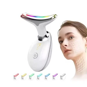 7 in One Red Light Therapy Anti Aging Face Massager Electric Face Lift Device - Picture 1 of 7