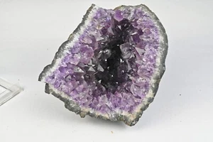 Geode D'Amethyste du Brésil 2,8kg amas amethyste specimen mineral - Picture 1 of 6