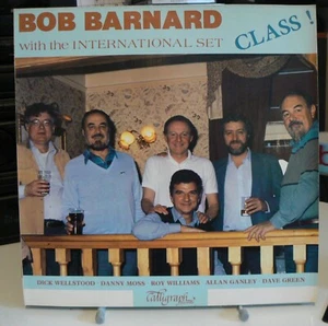 Bob Barnard with the International Set - Class! (Calligraph Records 1988) - Imagen 1 de 2