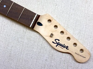 CUELLO DE TELE FENDER SQUIER con teclas de arce/palo de rosa guitarra eléctrica telecaster - Imagen 1 de 12