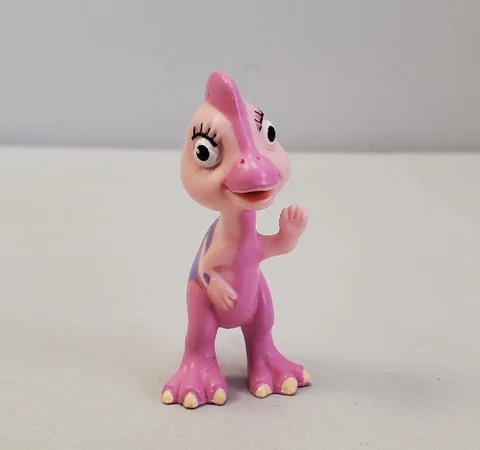 Dinosaur Train Cory Figure Corythosaurus PVC 2" PBS Learning Curve Rare! Cover