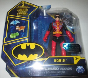 Spinmaster Batman - Red Tech Robin 2021 MOMC - Picture 1 of 3