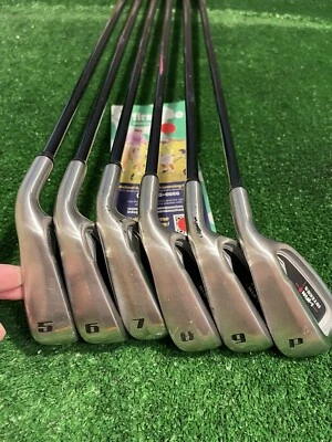 Integra I-Win Iron Set 5-PW Regular Graphite Shafts - Image 1 of 4