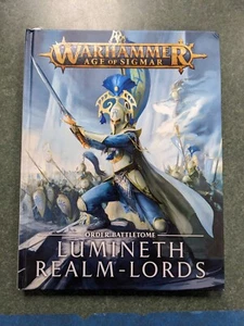 Lumineth Realm-Lords Order Battletome Age of Sigmar - Imagen 1 de 2