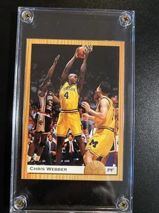 Chris Webber 1993-94 Selecciones Clásicas del Draft Promoción Novato Michigan Wolverines #PR1 - Imagen 1 de 7