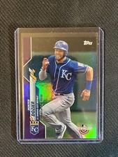 Hunter Dozier 2020 Topps Opening Day Meijer Purple #120  Kansas City Royals