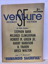 Venture Science Fiction Monthly – December 1965 (British Edition)