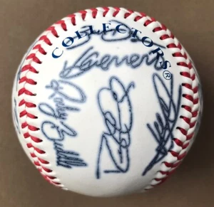 SELTEN 2003 MONTREAL EXPOS BASEBALL TEAM DRUCK SIGNIERT SAMMLER REPLIKAT BALL Wow! - Bild 1 von 6