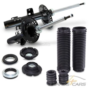 ATEC 2x STOßDÄMPFER +DOMLAGER+PROTECTION-KIT VORNE FÜR VW TRANSPORTER BUS T5 - Bild 1 von 12