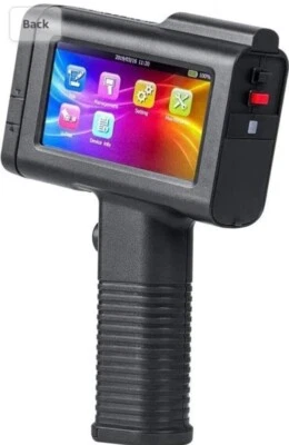 OLYBSJET Portable Handheld Inkjet Printer with 4.3 Inch LED Screen Inkjet Coding - Image 1 of 4