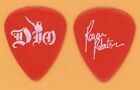 Dio Rowan Robertson authentisches Vintage-Gitarren-Plektrum - 1986 Tour