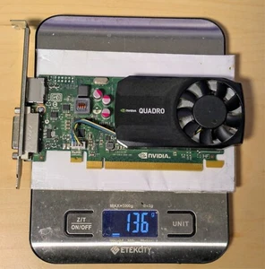 NVIDIA Quadro K620 2GB PCI-E DVI DP Full Height Graphics Card Dell 379T0 - Picture 1 of 4
