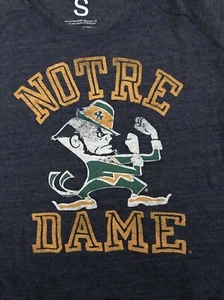 New NCAA Notre Dame Fighting Irish Long Sleeve T-Shirt, S - Picture 1 of 3