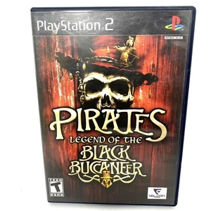 Pirates: Legend of the Black Buccaneer (Sony PlayStation 2, 2006) Complete - Picture 1 of 3