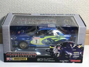 Smokescreen BT01 Transformers TAKARA Japan - Picture 1 of 8