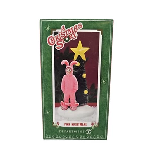 * PINK NIGHTMARE* A CHRISTMAS STORY   Department 56 Dept.  NEW!  FAST SHIPPING! - Picture 1 of 2
