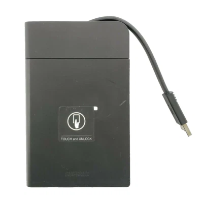 Buffalo HD-PZNU3 1.0TB Extreme USB 3.0 Rugged Portable Hard Drive USED. - Image 1 of 4