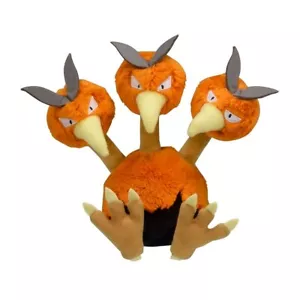 Peluche Pokemon Center Ufficiale Seduto Cuties Nuovo Dodrio - Foto 1 di 3